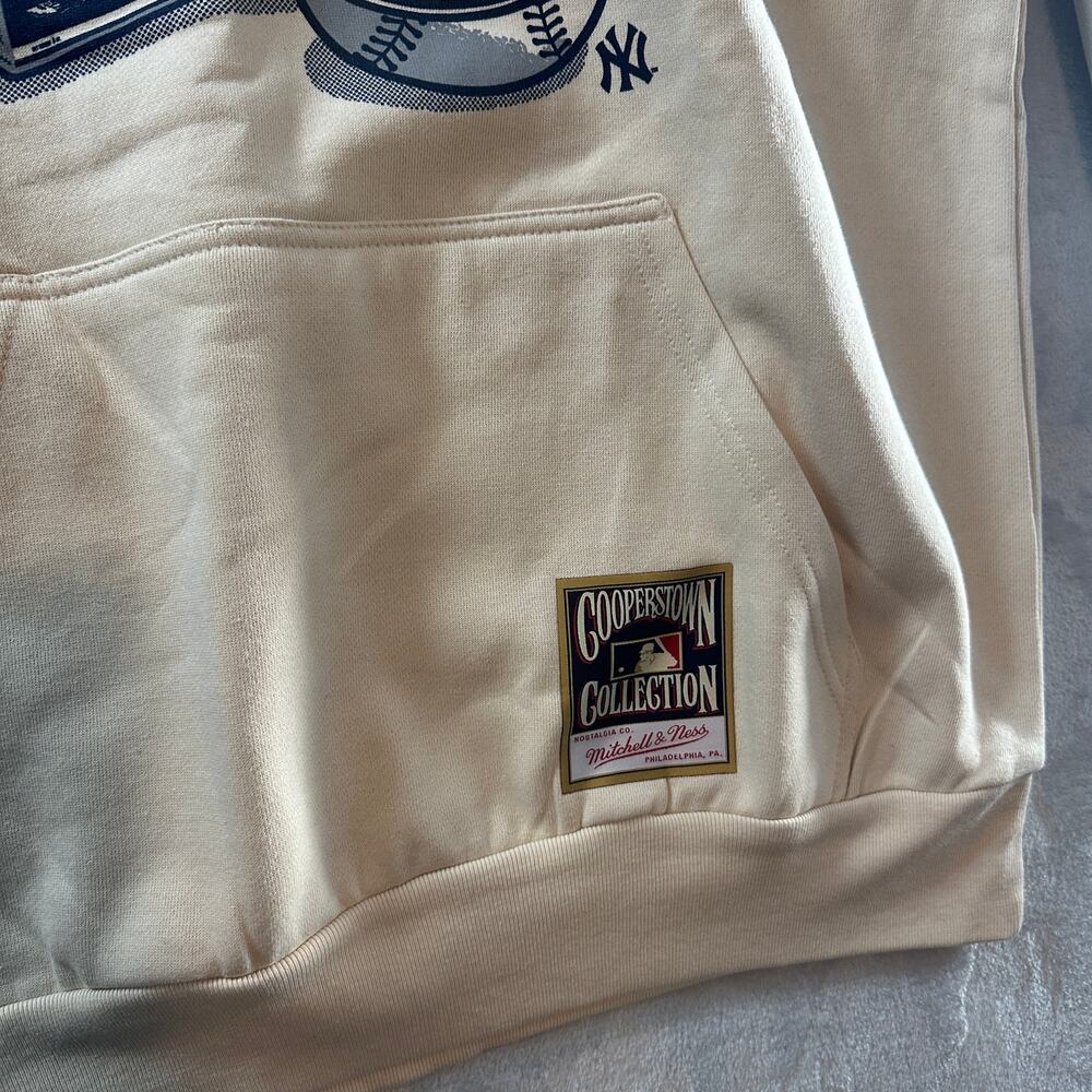 NWT - Mitchell & Ness NY Yankees “The Champions Breakfast” Hooded Sweatshirt - Picture 6 of 9